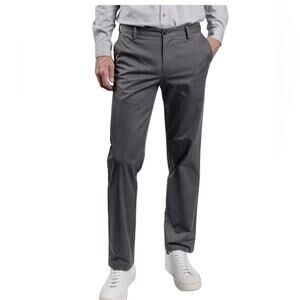 Alton Lane Medium Gray Tailored Fit Mercantile Trousers Dress Pants Size 40R NEW
